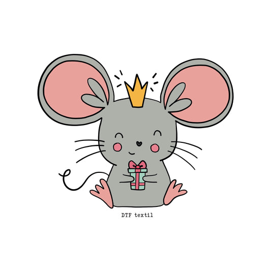 PEGATINA DTF TEXTIL TURRÓN MELCHOR - SCRAPBOOKING