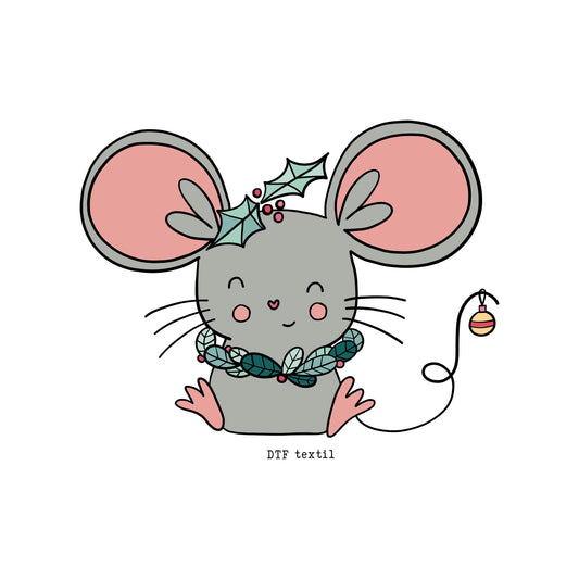 PEGATINA DTF TEXTIL TURRÓN MUERDAGO - SCRAPBOOKING