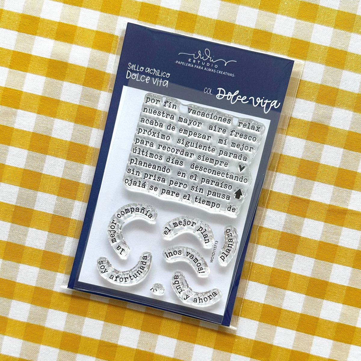 SELLO DOLCE VITA - SCRAPBOOKING