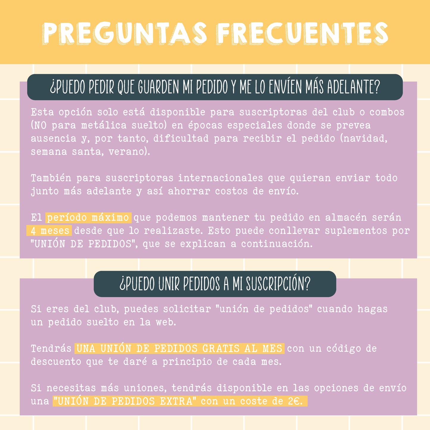 COMBO BÁSICO: METÁLICA + CLUB CONFETI BÁSICO - SUSCRIPCIÓN CUATRIMESTRAL DE PAGO MENSUAL - SCRAPBOOKING