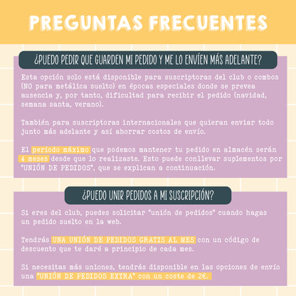 COMBO BÁSICO: METÁLICA + CLUB CONFETI BÁSICO - SUSCRIPCIÓN CUATRIMESTRAL DE PAGO MENSUAL - SCRAPBOOKING