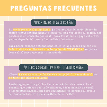 COMBO BÁSICO: METÁLICA + CLUB CONFETI BÁSICO - SUSCRIPCIÓN CUATRIMESTRAL DE PAGO MENSUAL - SCRAPBOOKING