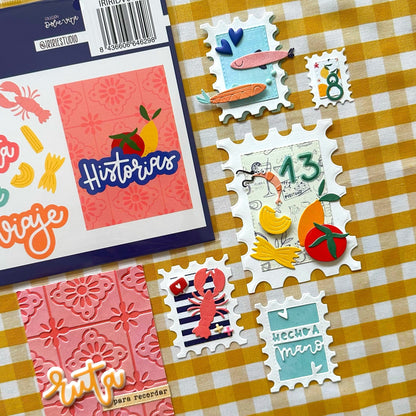TROQUEL DOLCE VITA - SCRAPBOOKING