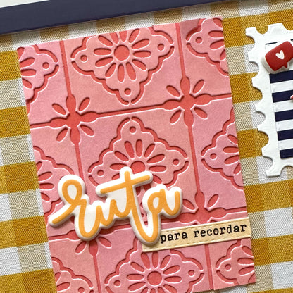TROQUEL DOLCE VITA - SCRAPBOOKING