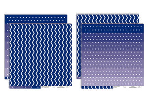KIT 10 PAPELES BÁSICOS TRÓPICO - BÁSICOS SCRAPBOOKING