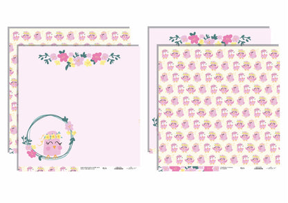 KIT 10 PAPELES COMUNIÓN - SCRAPBOOKING