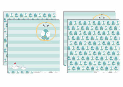 KIT 10 PAPELES COMUNIÓN - SCRAPBOOKING