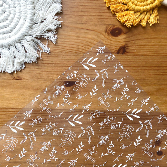 ACETATO BOHO - CALMA - REPO BAJO PEDIDO - SCRAPBOOKING
