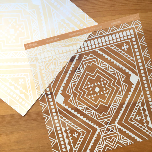 ACETATO CALMA - CALMA - REPO BAJO PEDIDO - SCRAPBOOKING