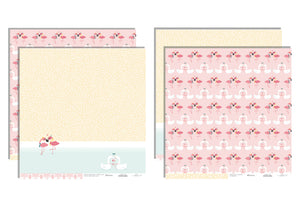 KIT 10 PAPELES HOHOLAND 12X12" - HOHOLAND - SCRAPBOOKING