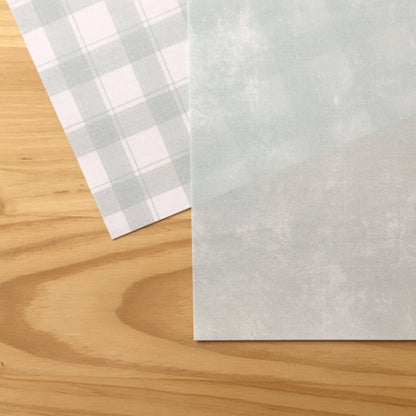 PACK 2 TELAS DE ENCUADERNAR CELESTE - REPO BAJO PEDIDO - SCRAPBOOKING