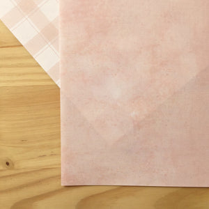 PACK 2 TELAS DE ENCUADERNAR CORAL - BÁSICOS SCRAPBOOKING