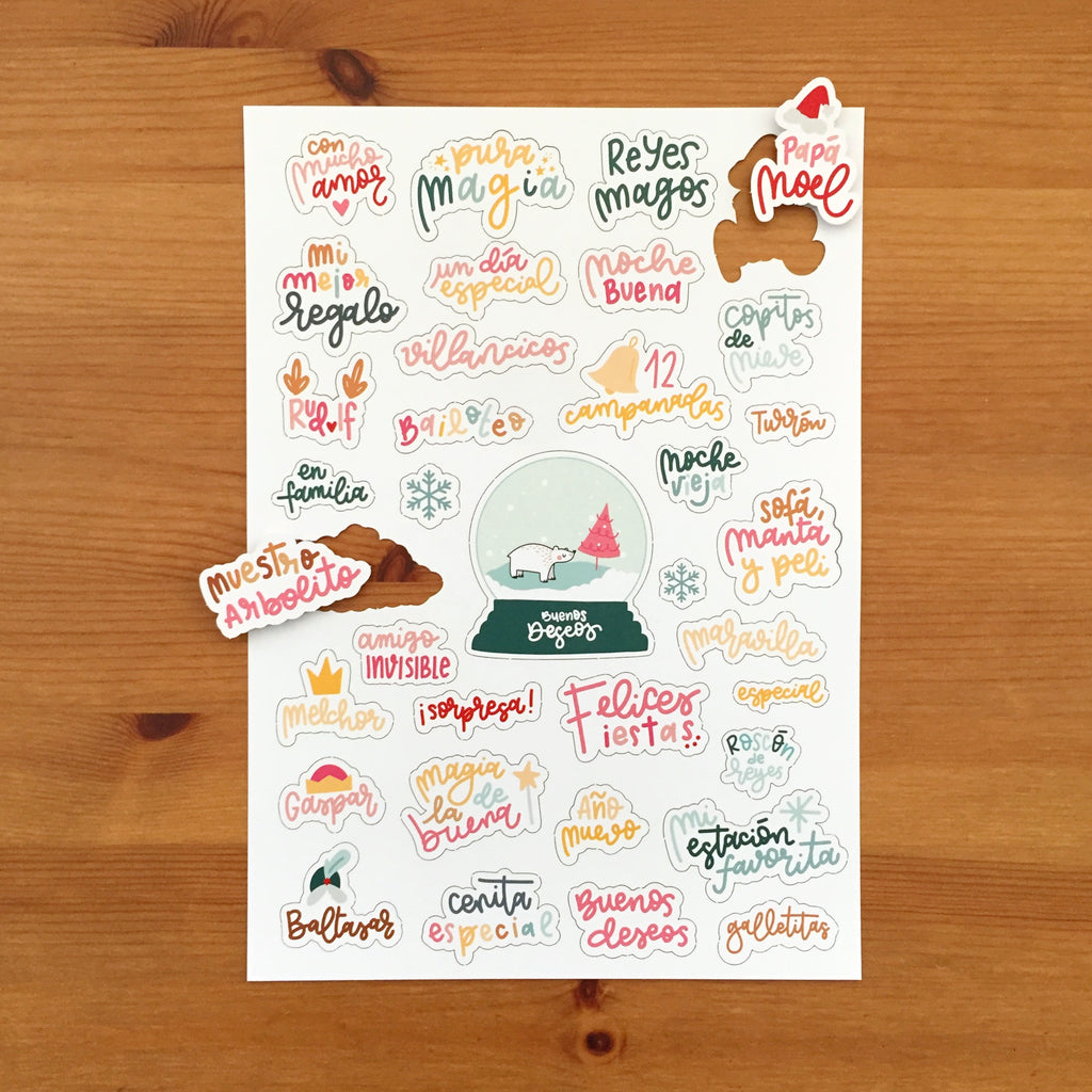 DIE CUTS DESEOS - TEJEDA - SCRAPBOOKING