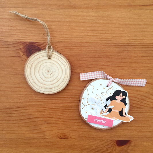 RODAJA DE MADERA - BÁSICOS SCRAPBOOKING