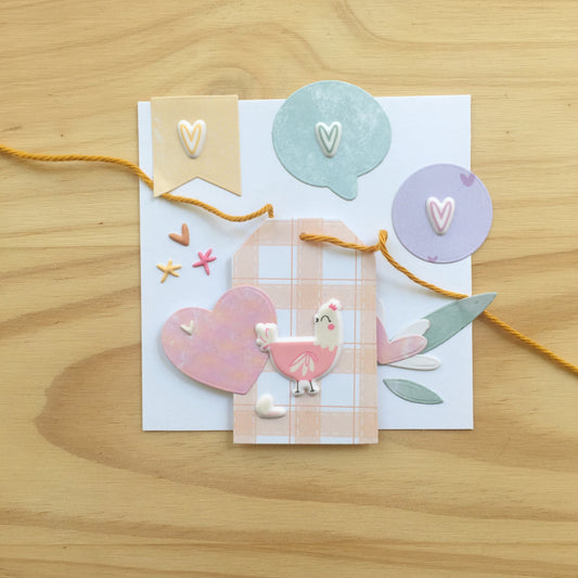 TROQUEL ETIQUETAS TATITA - SCRAPBOOKING