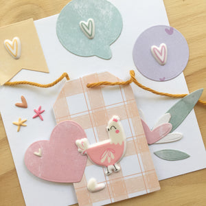 TROQUEL ETIQUETAS TATITA - SCRAPBOOKING