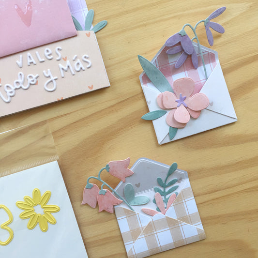 TROQUEL SOBRE DE AMOR - TATITA - SCRAPBOOKING