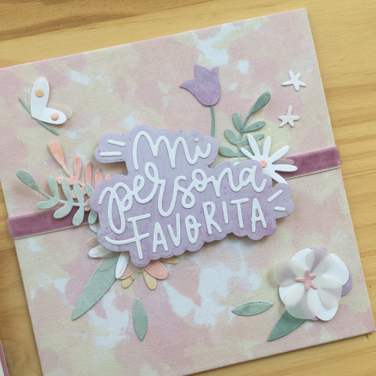 TROQUEL MI FAVORITA - TATITA - SCRAPBOOKING