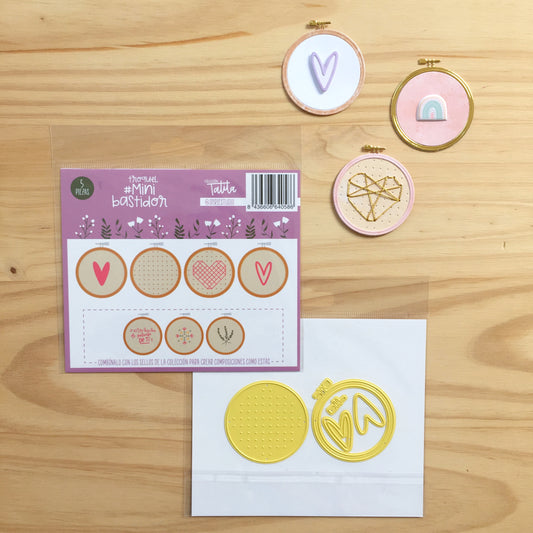 TROQUEL MINI BASTIDOR - TATITA - SCRAPBOOKING