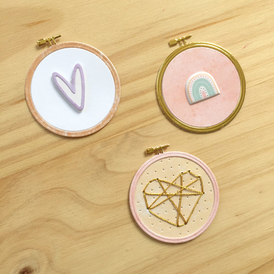 TROQUEL MINI BASTIDOR - TATITA - SCRAPBOOKING