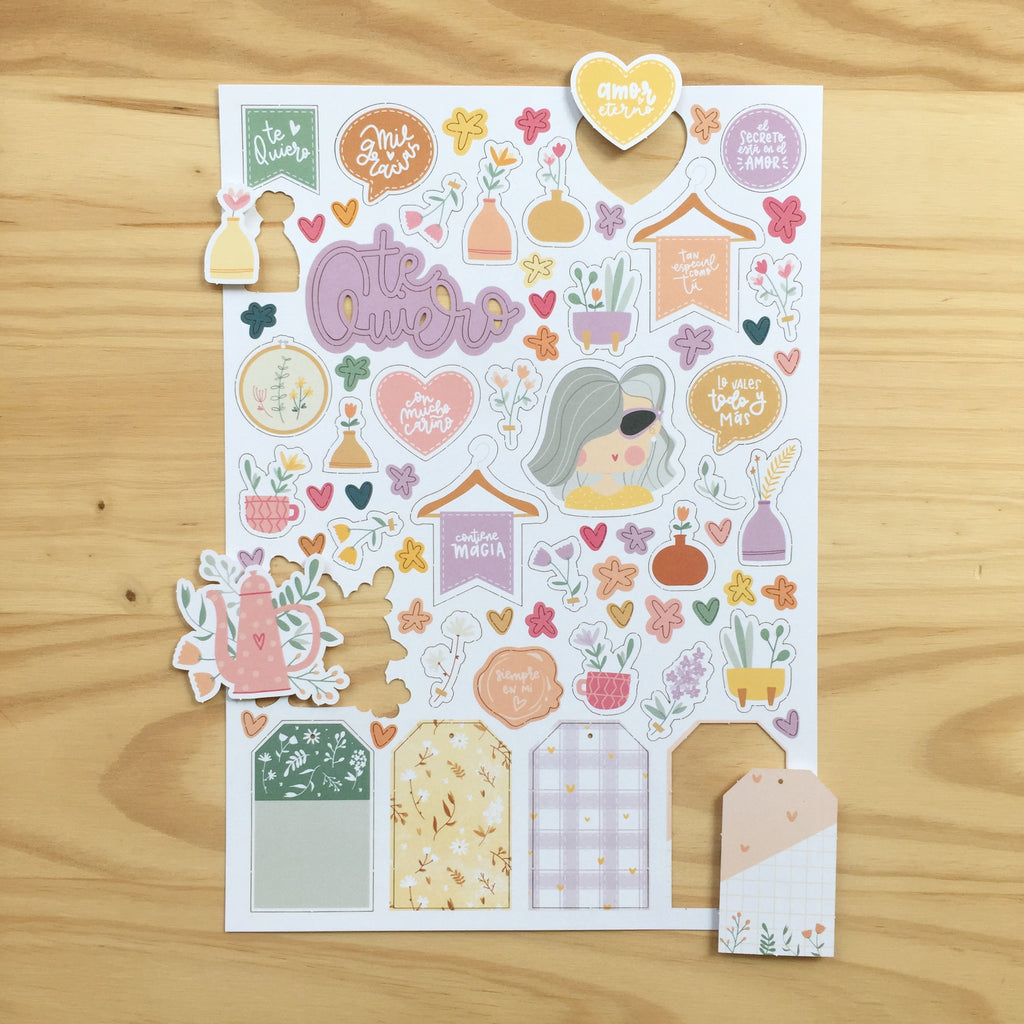 DIE CUTS TATITA - SCRAPBOOKING