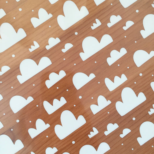 ACETATO NUBES - SCRAP POWER - REPO BAJO PEDIDO - SCRAPBOOKING