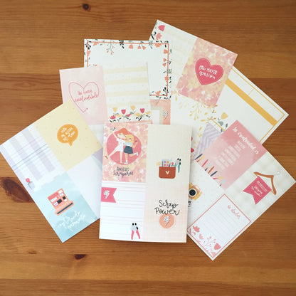 PACK TARJETAS SCRAP POWER - REPO BAJO PEDIDO - SCRAPBOOKING