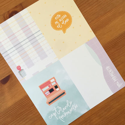 PACK TARJETAS SCRAP POWER - REPO BAJO PEDIDO - SCRAPBOOKING