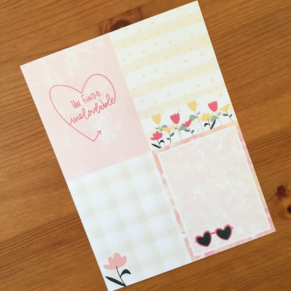 PACK TARJETAS SCRAP POWER - REPO BAJO PEDIDO - SCRAPBOOKING