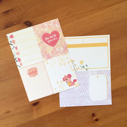 PACK TARJETAS SCRAP POWER - REPO BAJO PEDIDO - SCRAPBOOKING