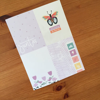 PACK TARJETAS SCRAP POWER - REPO BAJO PEDIDO - SCRAPBOOKING