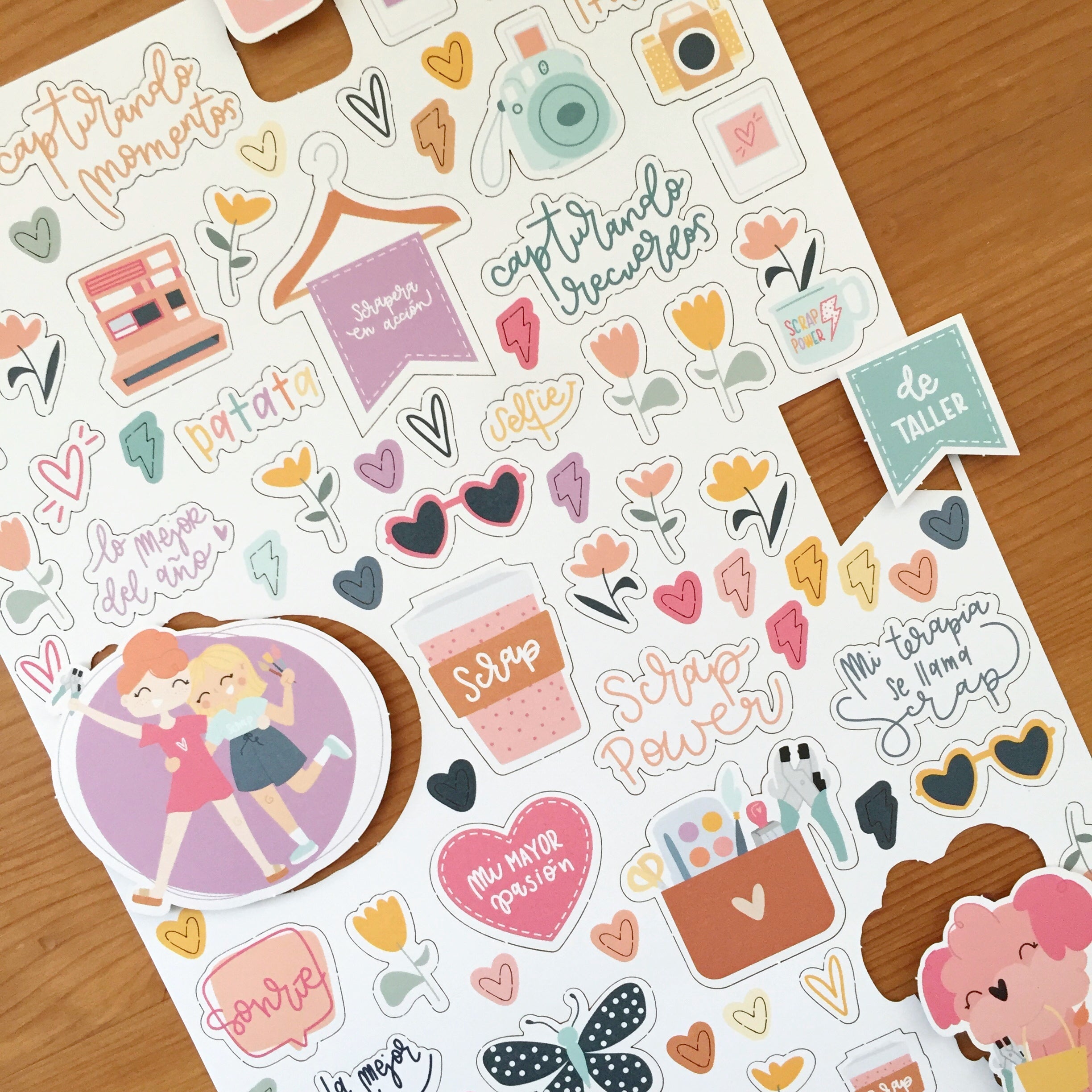 DIE CUTS SCRAP POWER - SCRAPBOOKING