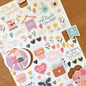 DIE CUTS SCRAP POWER - SCRAPBOOKING