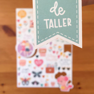 DIE CUTS SCRAP POWER - SCRAPBOOKING