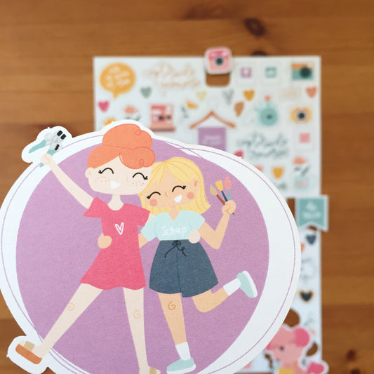 DIE CUTS SCRAP POWER - SCRAPBOOKING