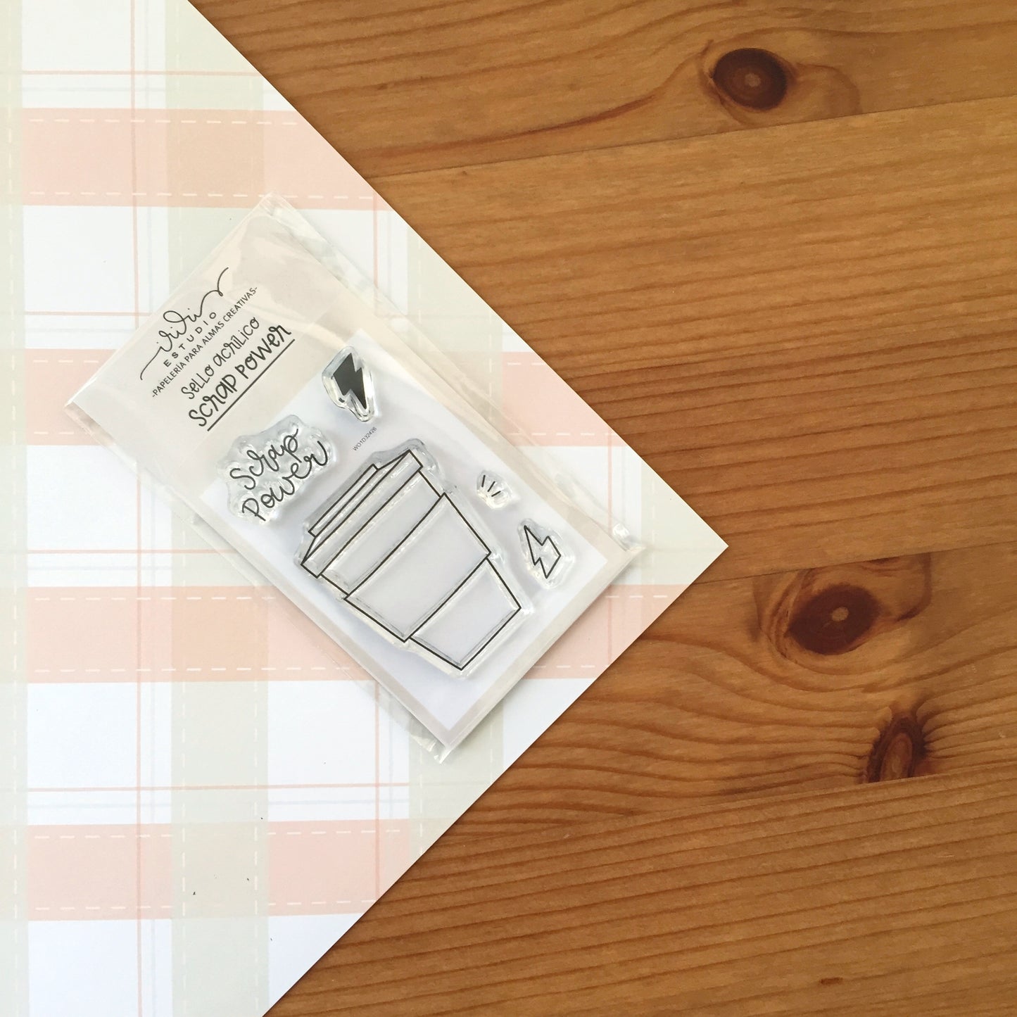 SELLO SCRAP POWER (5X7) - SCRAP POWER - SCRAPBOOKING