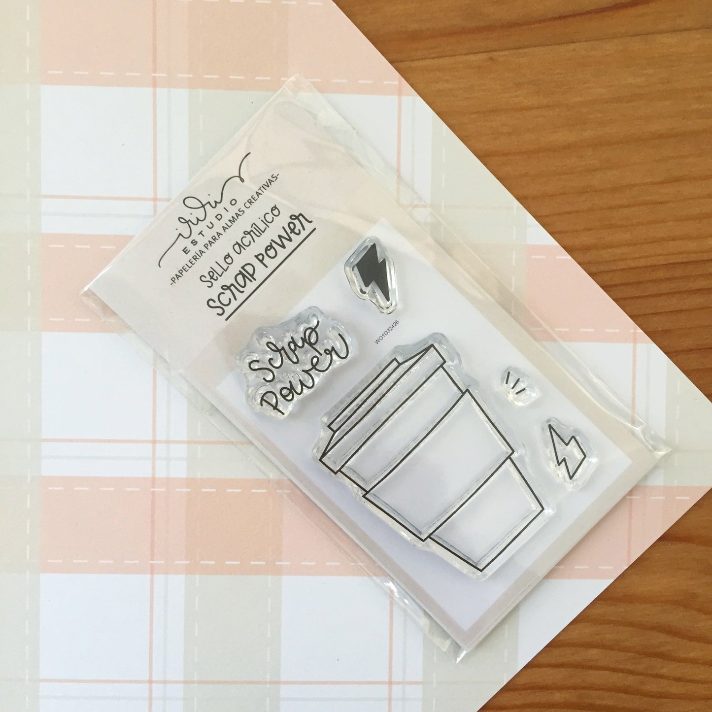 SELLO SCRAP POWER (5X7) - SCRAP POWER - SCRAPBOOKING