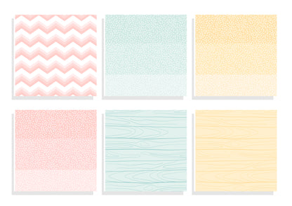 KIT 30 PAPELES HOHOLAND 6X6" - SCRAPBOOKING