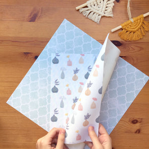 PACK 2 TELAS BOHO - CALMA - SCRAPBOOKING