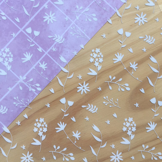 ACETATO LAVANDA - TATITA - REPO BAJO PEDIDO - SCRAPBOOKING