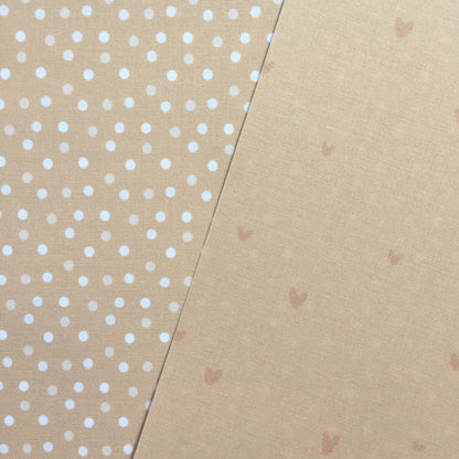 PACK 2 TELAS DE ENCUADERNAR MARRÓN - REPO BAJO PEDIDO - SCRAPBOOKING