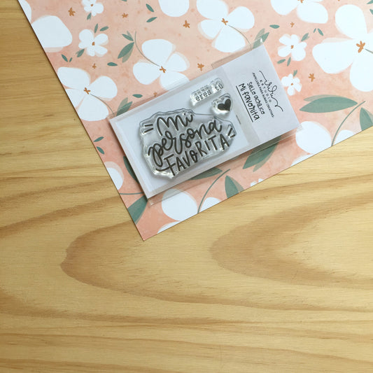 SELLO MI FAVORITA (5X7) - TATITA - SCRAPBOOKING