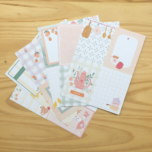 PACK TARJETAS COCINA - TATITA - REPO BAJO PEDIDO - SCRAPBOOKING