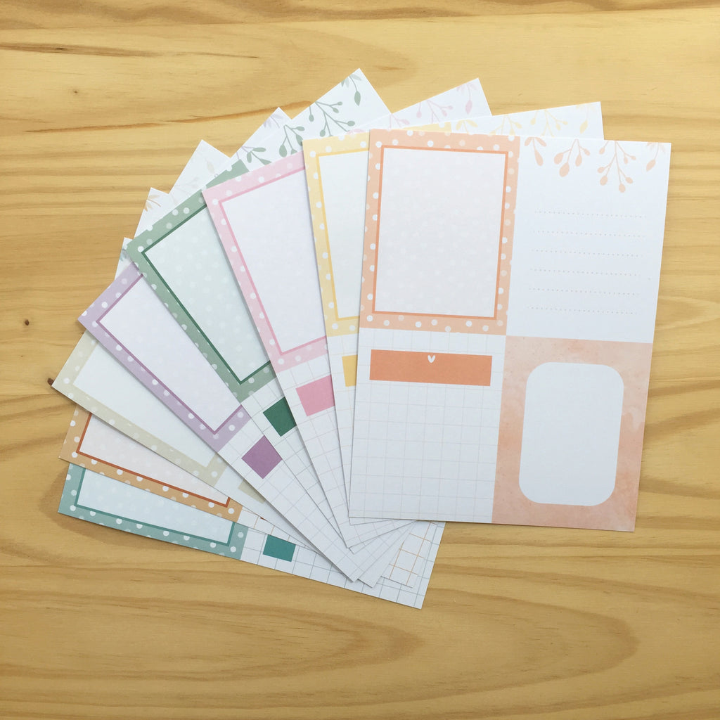PACK 32 TARJETAS JOURNALING - TATITA - SCRAPBOOKING