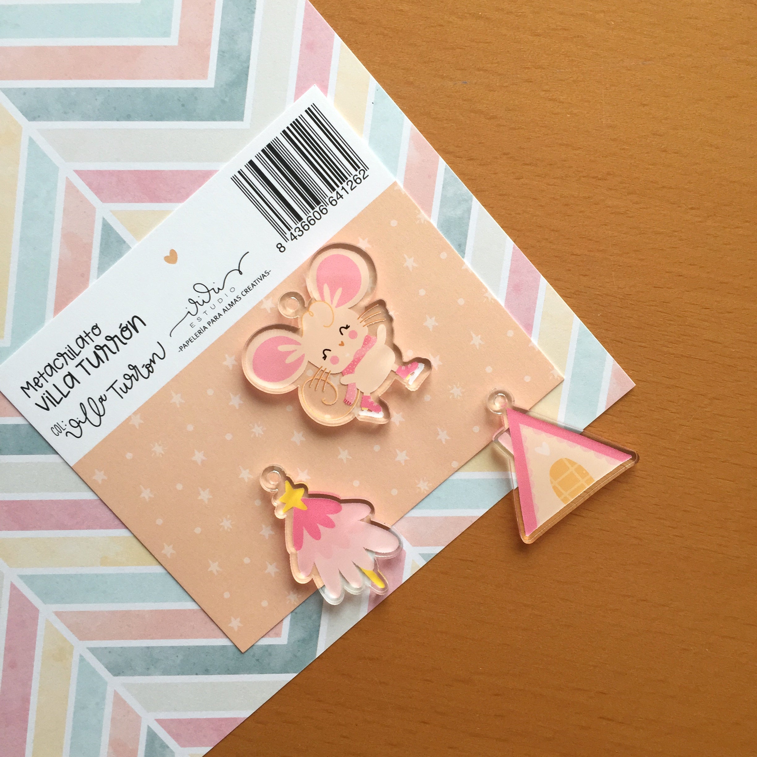 METACRILATO VILLA TURRÓN - SCRAPBOOKING