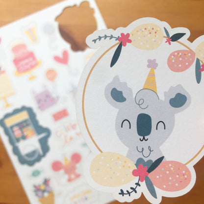 DIE CUTS TENDERETE - SCRAPBOOKING