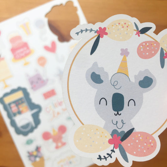 DIE CUTS TENDERETE - SCRAPBOOKING