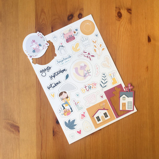DIE CUTS TAMADABA - SCRAPBOOKING