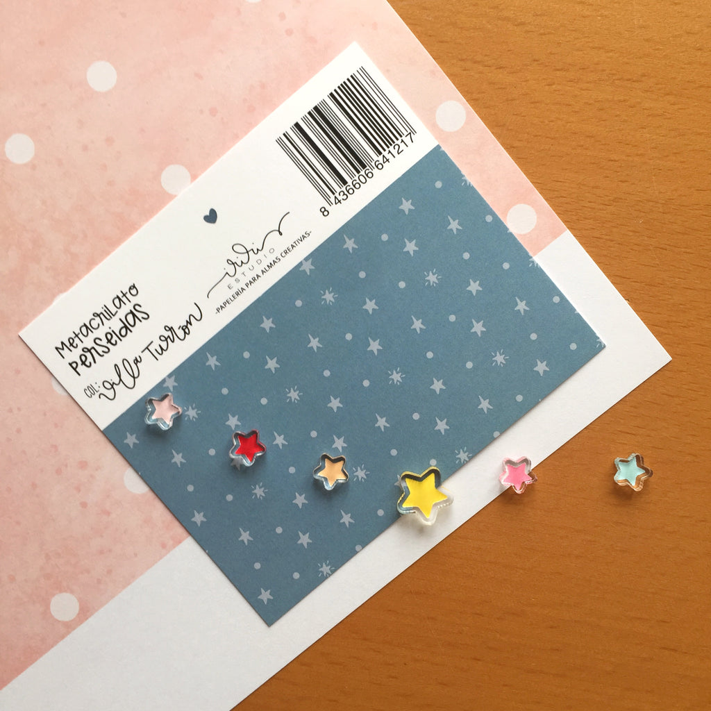 METACRILATO PERSEIDAS - VILLA TURRÓN - SCRAPBOOKING