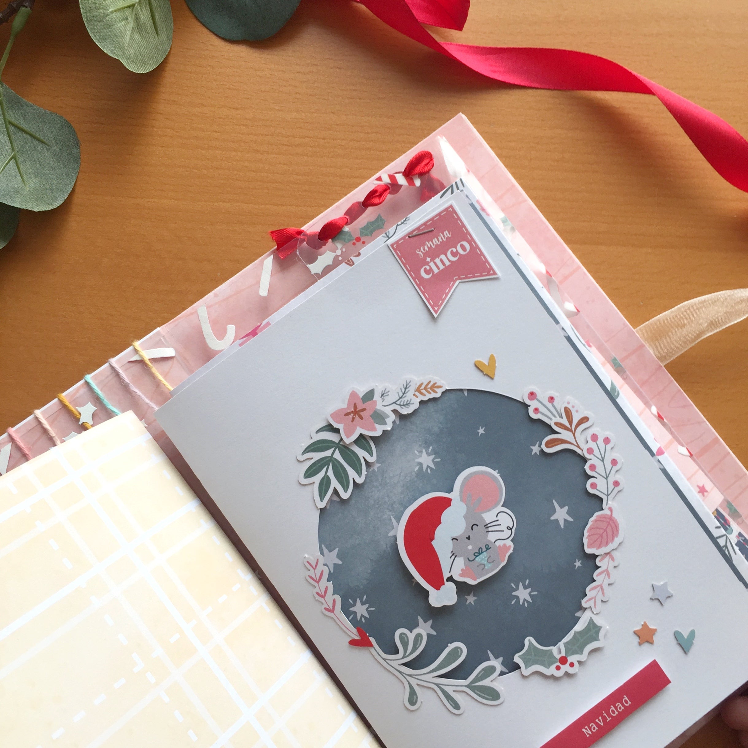 TALLER ONLINE VILLA TURRÓN - SCRAPBOOKING